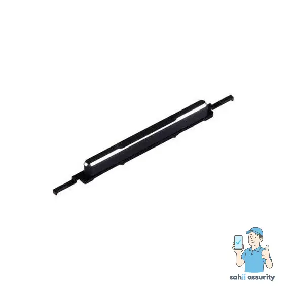 Volume Side Button Outer for Vivo U3 Black